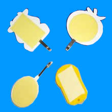 無痕掛鉤膠與掛鉤是同時(shí)使用的