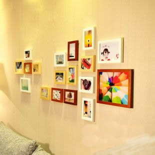 相框無(wú)痕掛鉤膠可以掛在墻上嗎